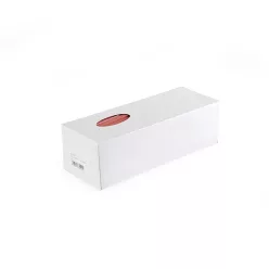 Iratsín 10mm, 100 db/doboz, Bluering® piros