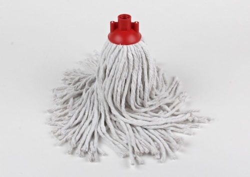 Felmosó fej mop pamut 300 g Tidinett fehér