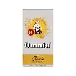 Kávé őrölt 250g. Douwe Egberts Omnia Classic