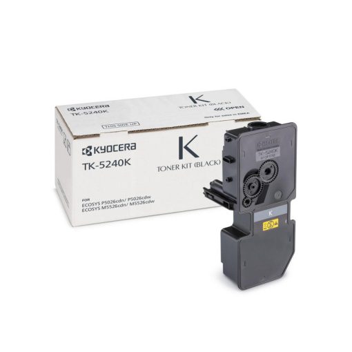 Kyocera TK5240 toner black ORIGINAL