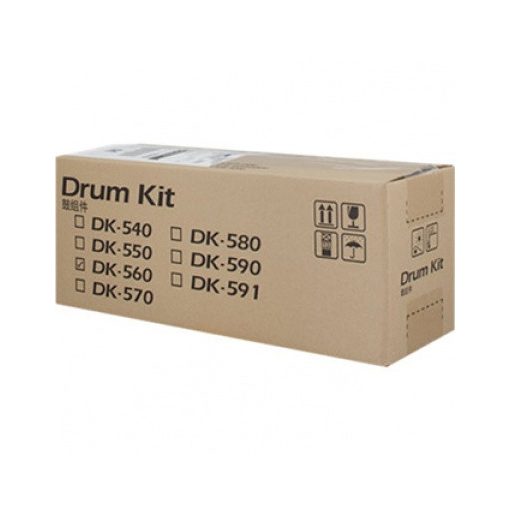 Kyocera Dk-560 Drum  Eredeti  Fs-C5300Dn  