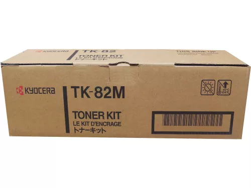 Kyocera TK82 toner magenta ORIGINAL