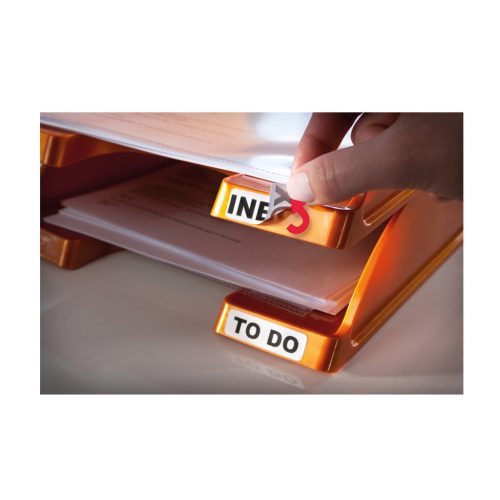 Etikett címke, 45,7 x21,2mm, univerzális visszaszedhető, 48 címke/ív, 25 ív/doboz, Avery fehér