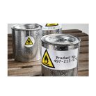 Etikett címke, 99,1 x42,3mm, időjárásálló poliészter, 12 címke/ív, 20 ív/doboz, Avery fehér