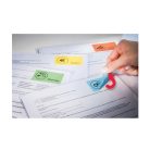 Etikett címke, 45,7 x21,2mm, univerzális visszaszedhető, 48 címke/ív, 20 ív/doboz, Avery sárga