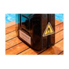 Etikett címke, 99,1 x67,7mm, ultra ellenálló 8 címke/ív, 10 ív/doboz, Avery fehér