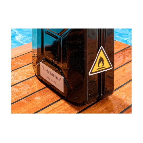 Etikett címke, 99,1 x67,7mm, ultra ellenálló 8 címke/ív, 10 ív/doboz, Avery fehér