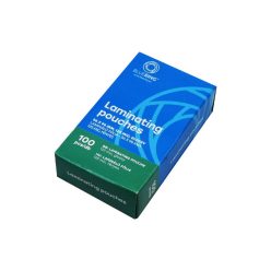   Lamináló fólia 56x96mm, 125 micron 100 db/doboz, Bluering®