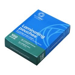   Lamináló fólia 83x113mm, 125 micron 100 db/doboz, Bluering®