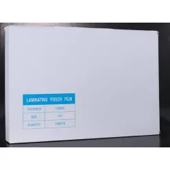 Lamináló fólia A3, 125 micron 100 db/doboz, Bluering®