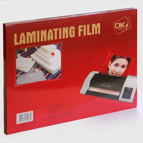 Lamináló fólia A5, 154x216mm, 100 micron 100 db/doboz, Bluering®