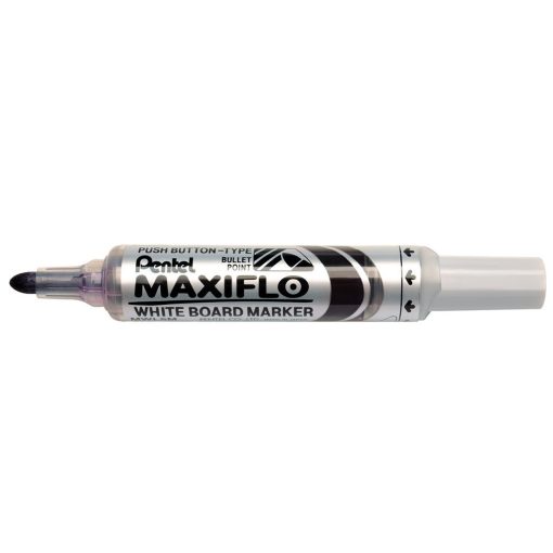 Táblamarker 2,5mm, kerek hegyű, Pentel Maxiflo lila