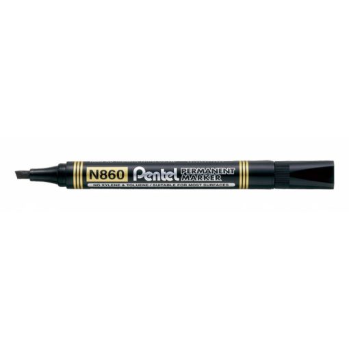 Alkoholos marker 1,8-4,5mm vágott N860-AE Pentel fekete