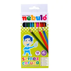 Színes ceruza készlet, Nebulo 12 klf. szín