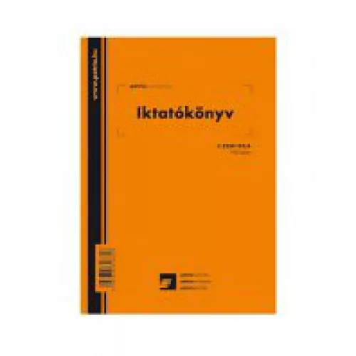 Soros iktatókönyv (folyószámos) A4, álló 100lap, C.5230-152/A