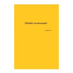   Előadói munkanapló A4, álló 20lapos füzet C.5230-315 Bluering®