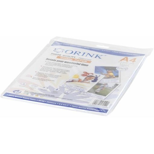 Fotópapír Pp A4, E 230g. 20lap fényes Orink (P660230E20)
