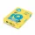 Másolópapír, színes, A4, 160g. IQ Color CY39 250ív/csomag, kanárisárga