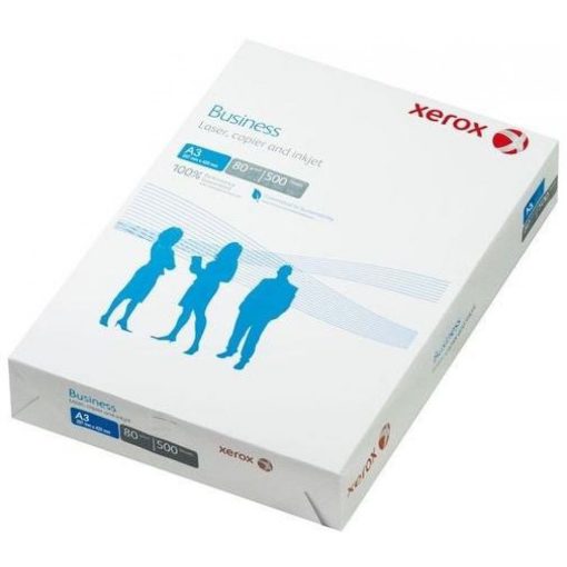 Másolópapír A3, 80g, Xerox Business 500ív/csomag,