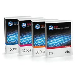HP 320GB RDX Removable Disk Cartridge
(Hologramos)