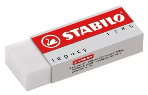 Radír 62x22x11mm, Stabilo LEGACY 1186/20