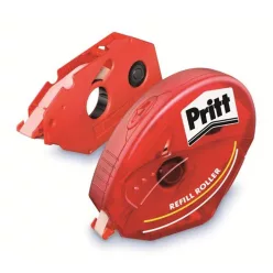   Ragasztó roller betét 8,4mmx16m tartós permanent oldószermentes Pritt