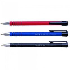   Golyóstoll 0,7mm, piros test, Penac RB085B, írásszín piros