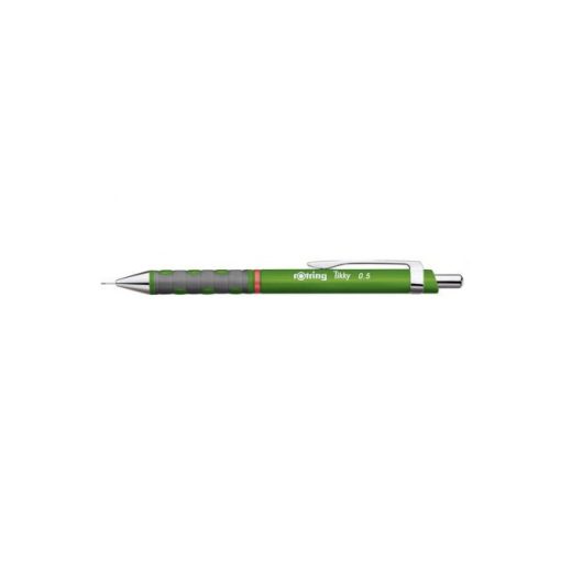 Nyomósirón 0,5mm, középzöld test, Rotring Tikky