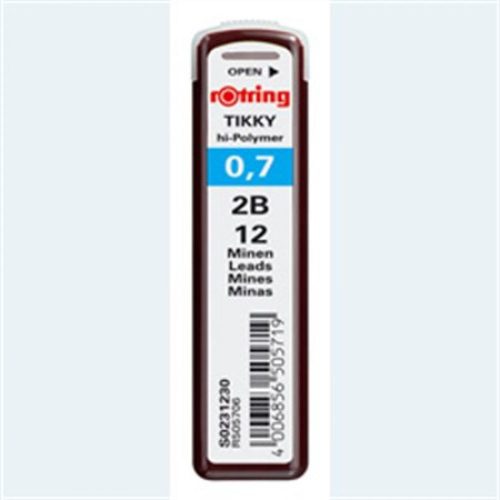 Ironbél 0,7mm, 2B Rotring Tikky