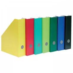 Iratpapucs 8cm, mikrohullámú karton Bluering®, narancs