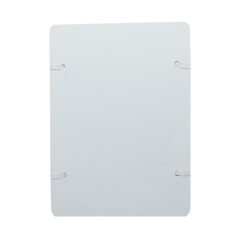   Szalagos irományfedél A4, 1050g. 1m szalaggal, címke nélkül, Bluering®, fehér
