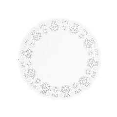 Tortacsipke kerek átmérő: 36 cm 100 db/csomag fehér