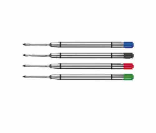 Tollbetét PX jellegű műanyag testű, Bluering® írásszín kék