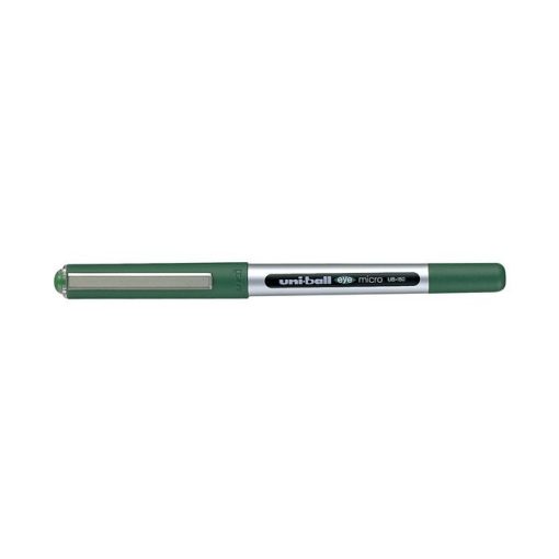 Rollertoll, 0,3 mm, UNI "UB-150 Eye Micro", zöld