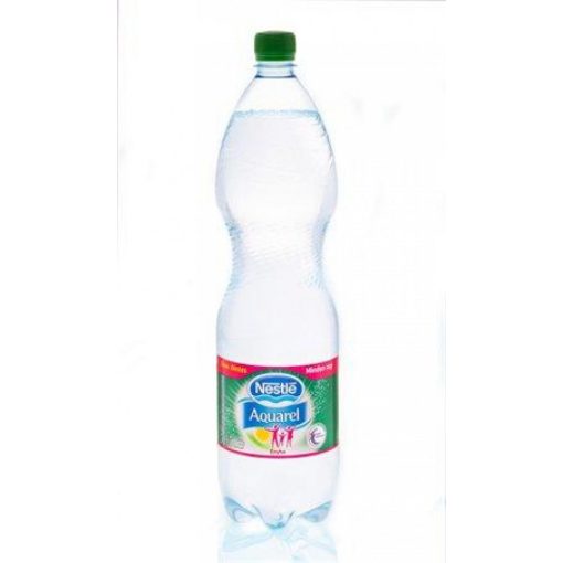 Ásványvíz 1,5l enyhe Nestlé Aquarel 6db/csom