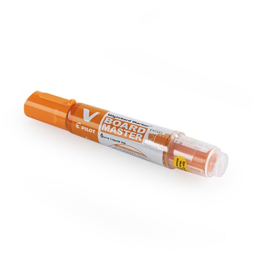 Táblamarker 2-5mm, vágott utántölthető narancs medium V-Board Pilot