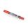 Táblamarker 0,8mm, kerek hegyű, utántölthető ultra fine V-Board Pilot piros