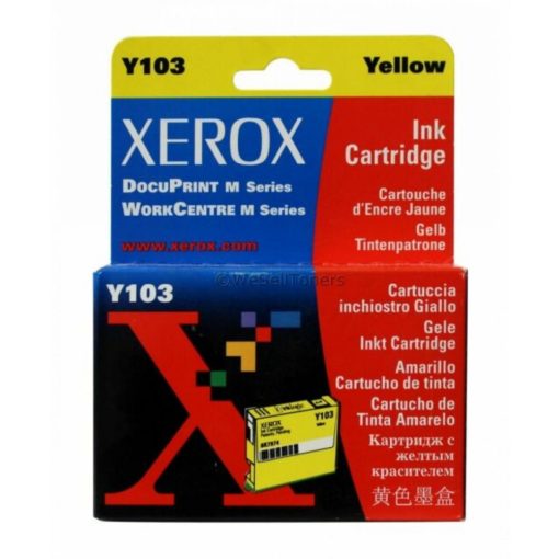 XEROX M750 TINTAPATRON YELLOW EREDETI  Y103  (8R7974)